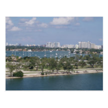 Miami port vykort