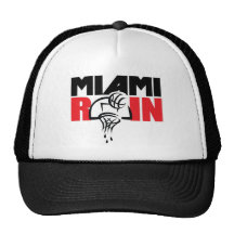 MIAMI REGNAR MERCHANDISE TRUCKER KEPS