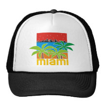 Miami Trucker Kepsar