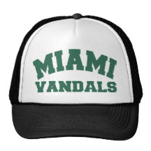 Miami Vandals Mesh Kepsar