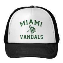 Miami Vandals Trucker Keps