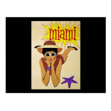 Miami Vykort