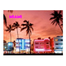 MIAMI VYKORT