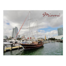 Miami vykort