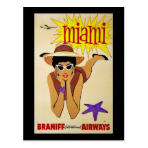 Miami Vykort