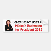 Michele Bachmann 2012 Bildekal