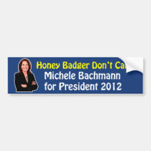 Michele Bachmann 2012 Bildekal