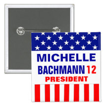 Michelle Bachmann 2012 Knappar