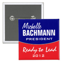 Michelle Bachmann 2012 Knappar