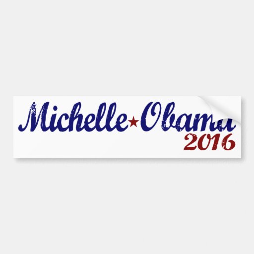 Michelle Obama 2016 Bildekal
