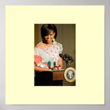 MICHELLE OBAMA PRINT