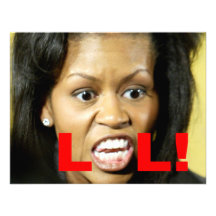 Michelle Obama LOL Anpassningsbara Tillkännagivanden