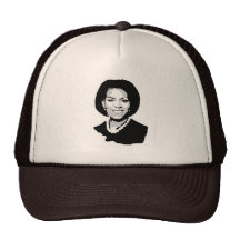 Michelle Obama T-tröja Trucker Keps