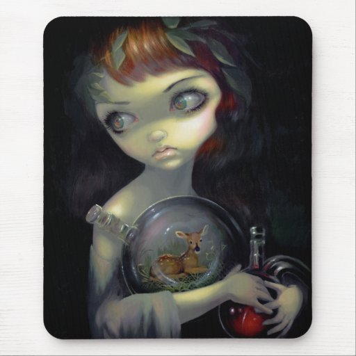 "Microcosm:  Lisma" Mousepad Mus Mattor