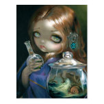 "Microcosm:  Sea Monsters" Postcard