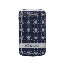 Midnatt Fodral-Kompis för blåttStarburst blackberr Blackberry Bold Fodraler