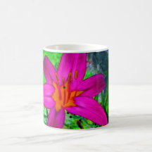 Midnatt gul daisy kaffe mugg