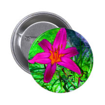 Midnatt gul daisy pins