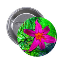 Midnatt gul daisy pins