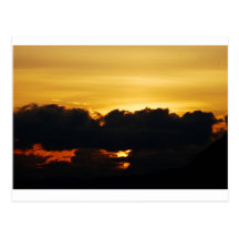 midnatt sol vykort