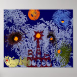 Midnatta Sun Print