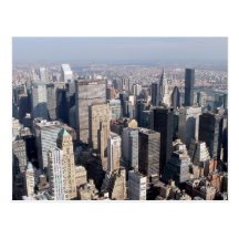 Midtown New York City, USA Vykort