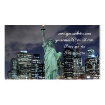 MidtownManhattan horisont, New York City Visitkort Mall