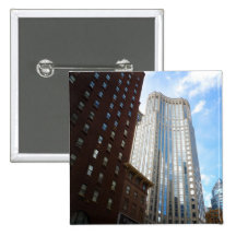 Midtownskyscraperreflexion, New York City Knapp