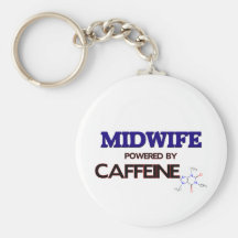 Midwive drev vid koffein nyckel ring