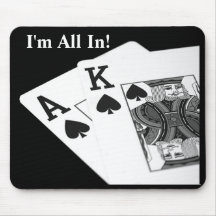 Mig all förmiddag in!  Texas rymmer dem poker Mous Musmattor