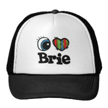 Mig Brie för hjärta (kärlek) Trucker Keps