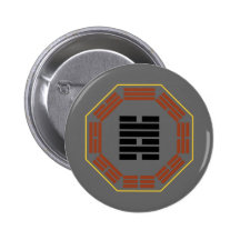 Mig Ching Hexagram 47 K'un "förtryck ", Pins