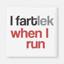 Mig FARTlek, när jag kör - roliga FARTlek Magnet För Kylskåp