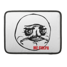 Mig fel - MacBook Pro sleeve