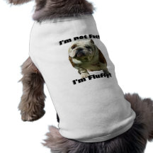 Mig fet bulldogghund tröja för förmiddag inte