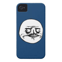 MIG fodral för iPhone 4 för GUSTA knappt där Case-Mate iPhone 4 Skal