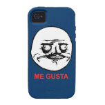 MIG fodral för iPhone 4 för GUSTA tufft