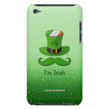 Mig för Shamrocktroll för förmiddag irländsk hatt  iPod Touch Case