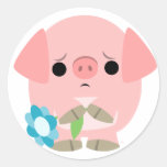 "Mig för tecknadPiglet för förmiddag ledsen" gulli