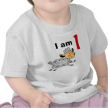 Mig förmiddag 1 åriga today (den gulliga lite lamb tee