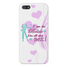mig förmiddag bruden om mig bröllopbachelorettebri iPhone 5 cases