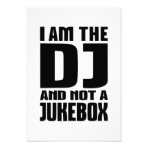 Mig förmiddag DJEN inte en Jukebox Tillkännagivande