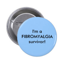 Mig förmiddag en FIBROMYALGIAöverlevande! - knäppa Knappar Med Nål