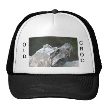 Mig förmiddag EN GAMMAL CROC Baseball Hat