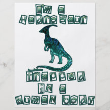 Mig förmiddag en Hadrosaur Custom Flyer