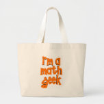 Mig förmiddag en mathgeek tygkassar