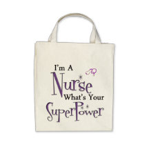 Mig förmiddag en sjuksköterska tote bags