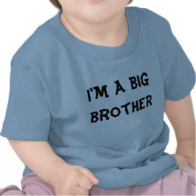 Mig förmiddag en storebror t-shirts