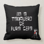 Mig förmiddag en Tanguero de Pura Cepa Prydnadskuddar