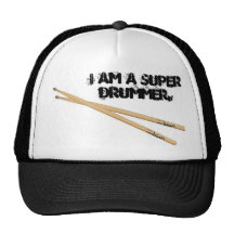Mig förmiddag en toppen drummer. keps